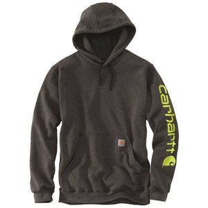 Dark grey carhartt hoodie!